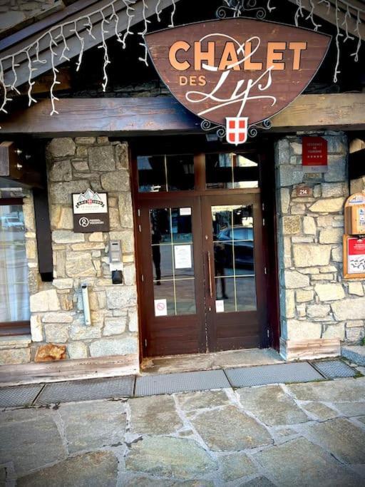 Arc 1950 - Chalet Des Lys - Appt Luxe 4 Pers Les Arcs  Exteriér fotografie