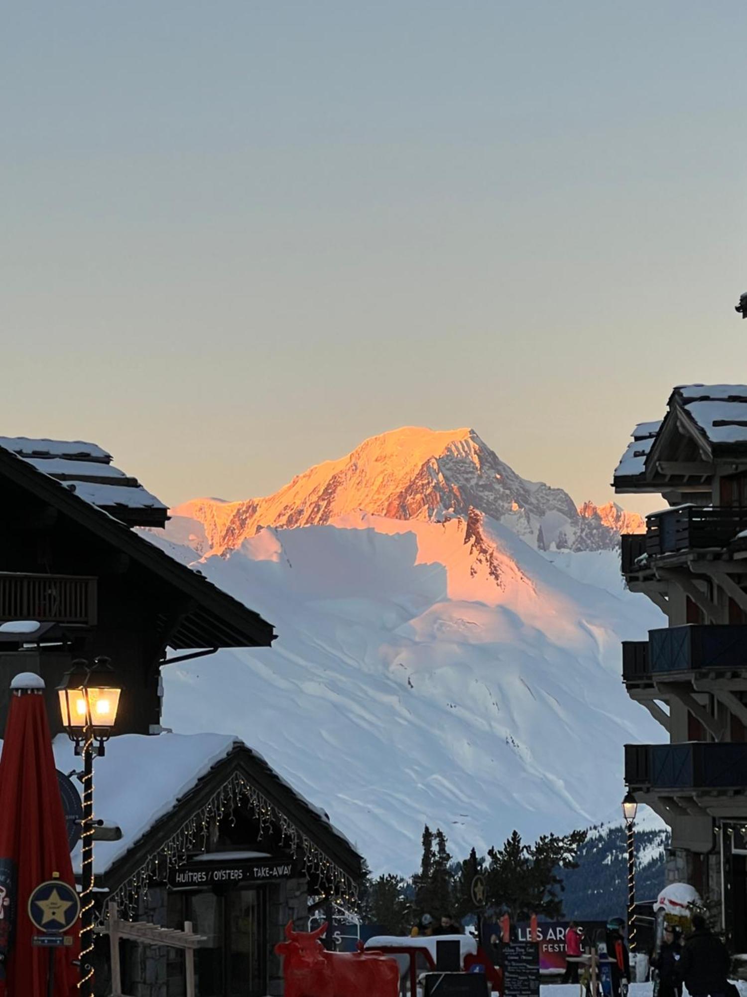 Arc 1950 - Chalet Des Lys - Appt Luxe 4 Pers Les Arcs  Exteriér fotografie