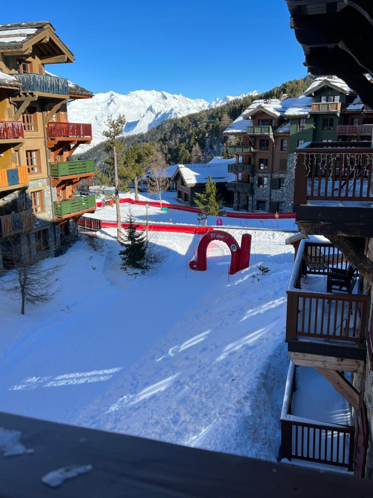 Arc 1950 - Chalet Des Lys - Appt Luxe 4 Pers Les Arcs  Exteriér fotografie