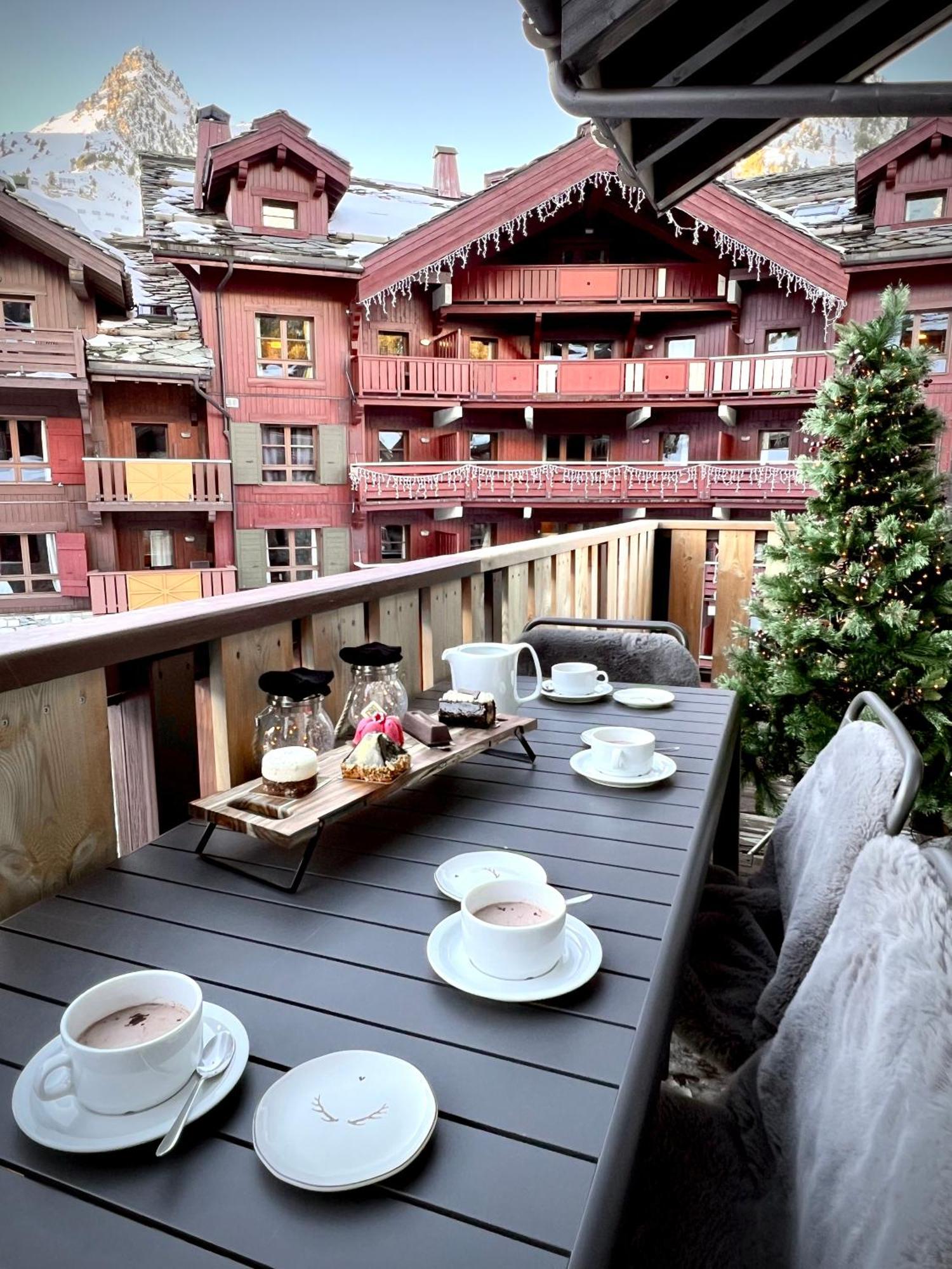 Arc 1950 - Chalet Des Lys - Appt Luxe 4 Pers Les Arcs  Exteriér fotografie