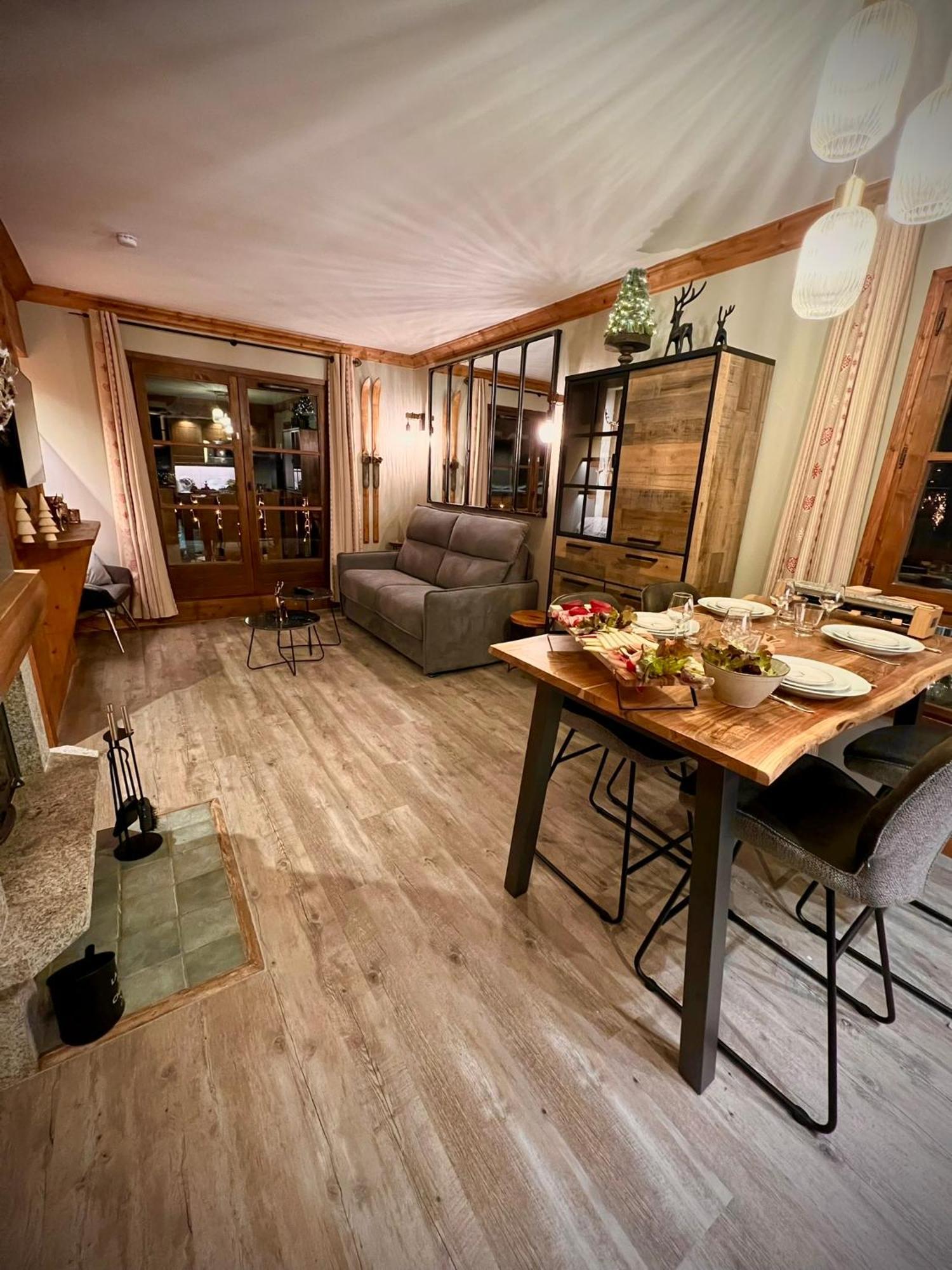 Arc 1950 - Chalet Des Lys - Appt Luxe 4 Pers Les Arcs  Exteriér fotografie