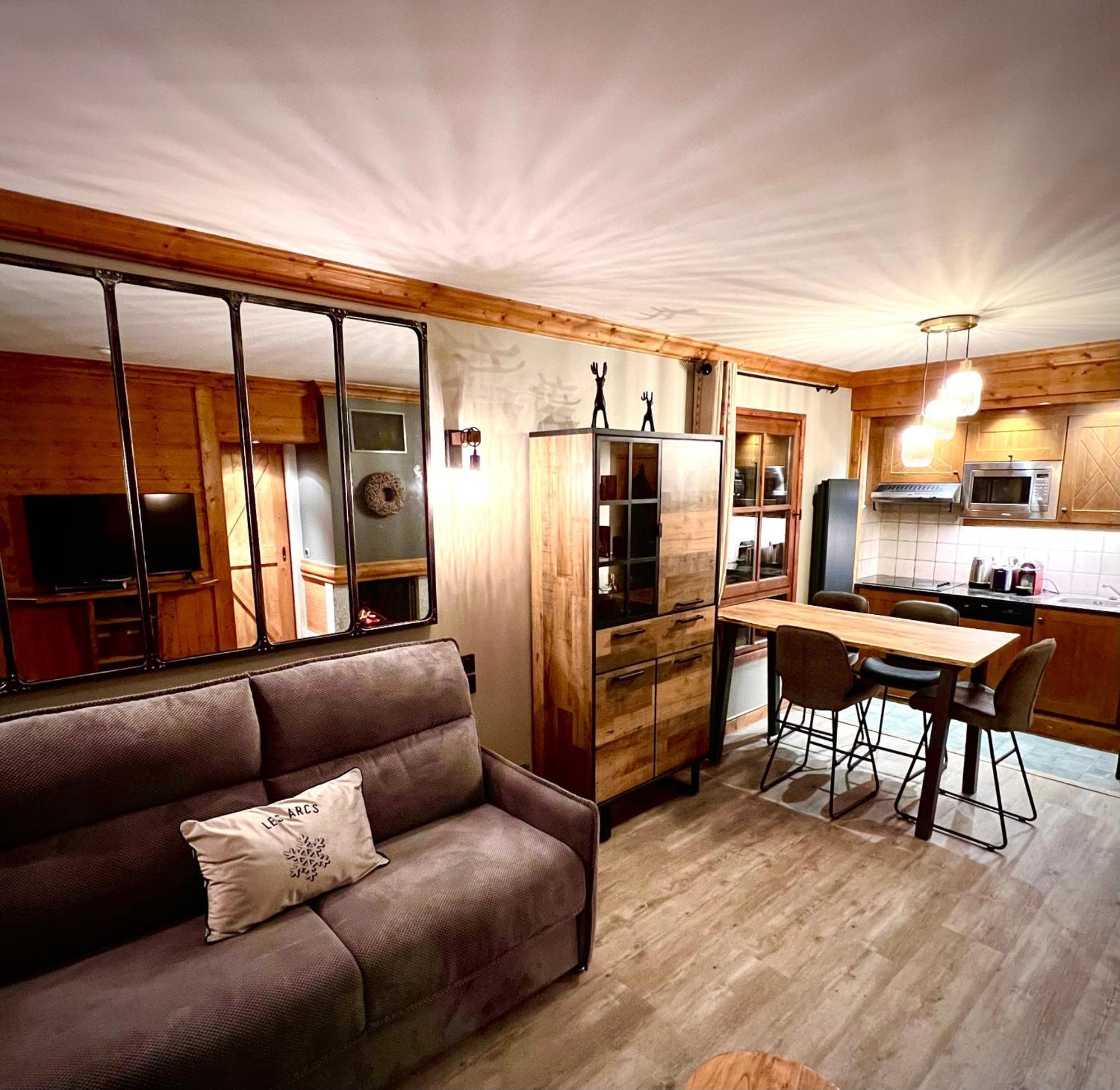 Arc 1950 - Chalet Des Lys - Appt Luxe 4 Pers Les Arcs  Exteriér fotografie